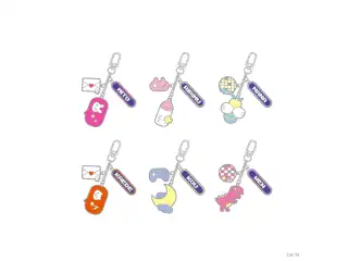 【ヨルガタニンゲン】メタルチャーム 卯月コウの公式画像