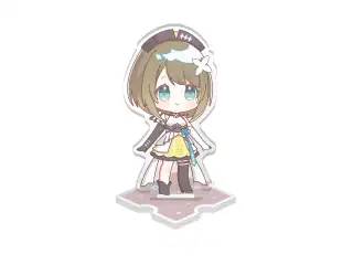 あおぎり高校 ぽぷらーと ミニアクリルスタンド 栗駒こまる