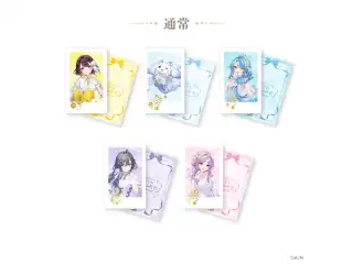 【いずれ菖蒲か杜若 1st Anniversary】ランダムチェキ風カード