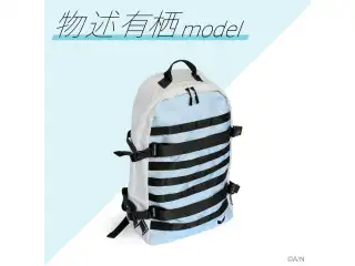 にじさんじアパレルグッズプロジェクト　リュック 物述有栖 model