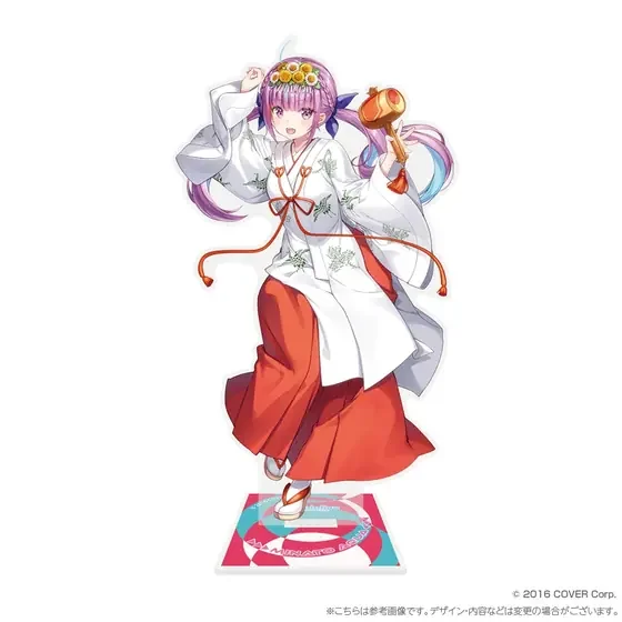 ホロライブ神田祭 アクリルフィギュア 湊あくあの共通画像