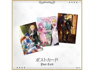 【にじさんじ貴族と召使い】ポストカード 桜凛月&ルイス・キャミー