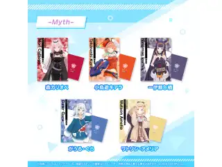 ホロライブEnglish クリアファイル Myth 森カリオペ