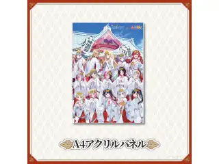 【神田明神納涼祭り】コラボグッズ A4アクリルパネル