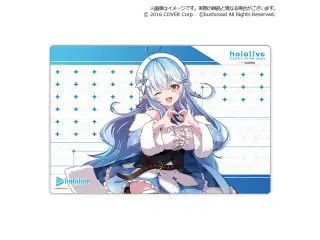 ブシロード ラバーマットコレクションV2 エクストラ 5期生 Vol.28 hololive SUPER EXPO 2022『雪花ラミィ』の公式画像
