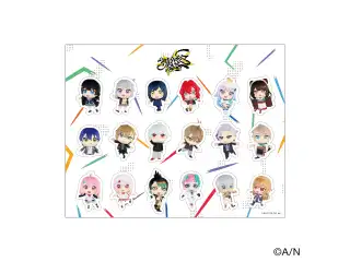 【にじフェス2026】着ぐるみシールシートの公式画像