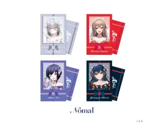 【ジューンブライド2024 ～Rose Ribbon Knot ～】ランダムチェキ風カード Bグループの公式画像