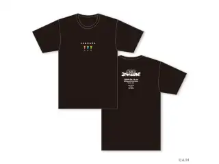 【さんばか 5th Anniversary Live ～3！参！SUN！～】Tシャツ