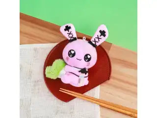 【とらべる！マスコット】ぬいぐるみマスコット でびっと