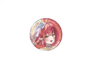 【2025ジューンブライド】箔押し缶バッジ 心白てとの公式画像