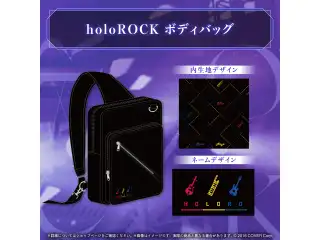 ホロライブインドネシア2期生 4周年記念「holoROCK」 holoROCK ボディバッグの公式画像