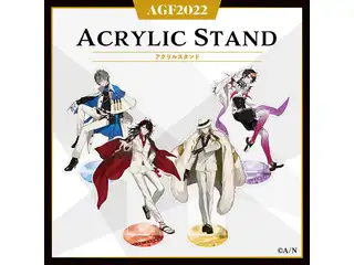 【AGF2022】アクリルスタンド Luxiem 【AGF2022】アクリルスタンド ヴォックス・アクマの公式画像