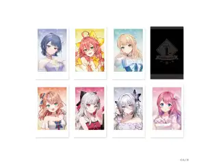 【Idios 1st Anniversary】ランダムチェキ風カードの公式画像