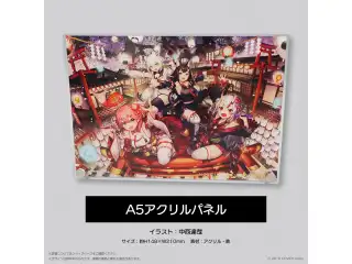HOLOLIVE ALTERNATIVE PROTOLIVE＃2 ヤマトファンタジア 開催記念 A5アクリルパネルの公式画像