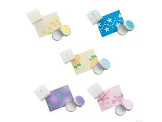 【いずれ菖蒲か杜若 Half Anniversary】練り香水 ルンルン