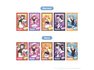 【Speciale×サンリオキャラクターズ】ランダムフォト風カード