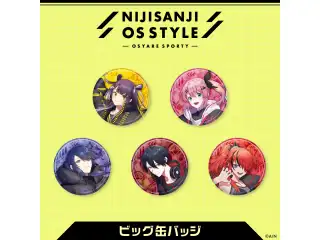 【NIJISANJI OS Style】ビッグ缶バッジ 長尾景の公式画像