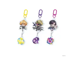 【HEROES Half Anniversary】つながるアクリルキーホルダー Krisis 【HEROES Half Anniversary】つながるアクリルキーホルダー ユウ Q ウィルソンの公式画像