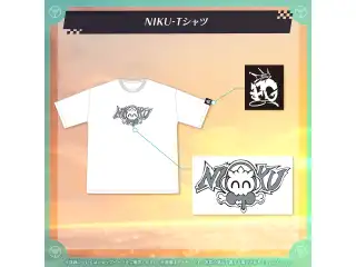 輪堂千速 誕生日記念2025 NIKU-Tシャツ