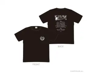 【BY THE BEAT 1st】Tシャツの公式画像