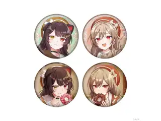 【OrenToko】缶バッジセット 戌亥とこの公式画像
