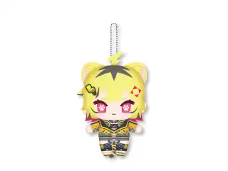 あおぎり高校 ヴィヴィオンリー みにぬいぐるみ うる虎がーる
