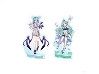 【NIJISANJI EN AR LIVE "COLORS"】アクリルスタンド LazuLight フィナーナ 竜宮の公式画像