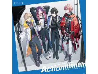 【数量限定・有償特典付き】Action!!!!!!!!!!!!　初回生産限定盤Aの公式画像