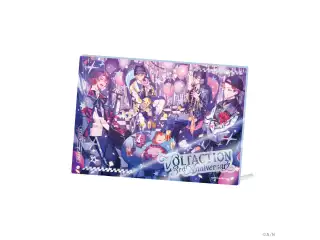 【VOLTACTION 3rd Anniversary】箔押しアクリルパネルの公式画像