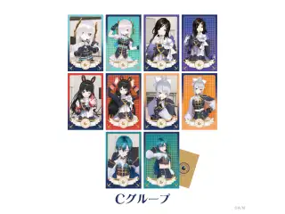 【共通衣装3Dグッズ vol.3】ランダムチェキ風カード Cグループの公式画像