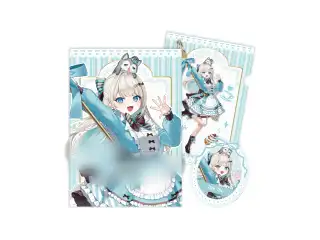 【2026バレンタイン】クリアファイル＆アクリルステッカーセット 絲依とい