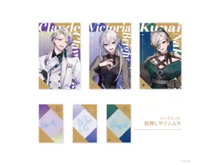 【TTT Half Anniversary】ランダムチェキ風カード