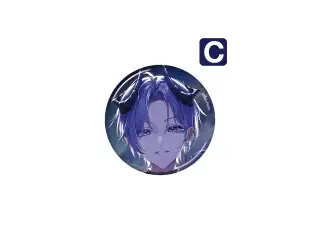 【白雪レイド】 8周年記念グッズ 缶バッジCの公式画像