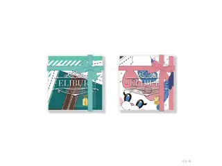 【ELIBURI 1st Anniversary】シルクスカーフ＆スカーフチャームセット 五木左京