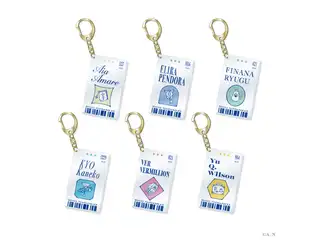 【HOTEL NIJISANJI EN】アクリルキーホルダー ユウ Q ウィルソン