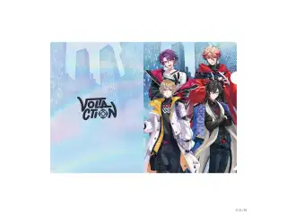【VOLTACTION 3rd Anniversary】オーロラクリアファイル