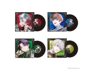 【BY THE BEAT 1st】レコード型コースター【紙製ジャケット付き】 【BY THE BEAT 1st】レコード型コースター【紙製ジャケット付き】 フリオドールの公式画像