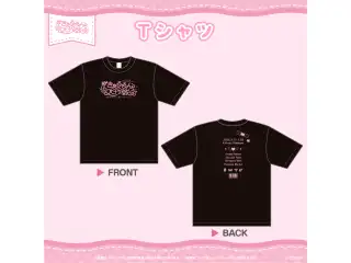 【2次販売】hololive 3rd Generation Live #きゅるるん大作戦 〜最強アイドル、推すしかないでしょ〜　ライブグッズ Tシャツの公式画像
