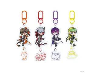 【Noctyx 3rd Anniversary】アクリルキーホルダー 浮奇・ヴィオレタ