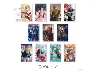 【にじさんじ ノスタルジアコレクション2025】ランダムコレクションカード Cグループの公式画像