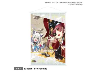ブシロード ホロライブpresents Vのすこんなオタ活なんだワ！ B2タペストリーの公式画像