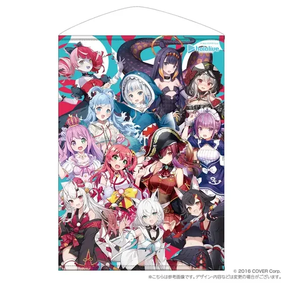 ホロライブ神田祭 タペストリー 通常衣装ver.の共通画像