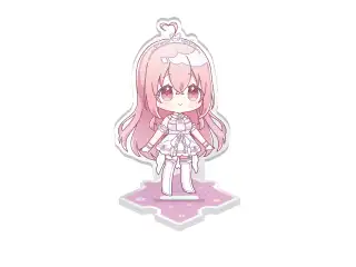 あおぎり高校 ぽぷらーと ミニアクリルスタンド 我部りえる
