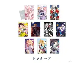 【にじさんじ ノスタルジアコレクション】ランダムコレクションカード Fグループ