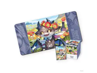 【カードサプライ vol.2】でびでび・でびる 【カードサプライ vol.2】大判ラバーマット でびでび・でびる