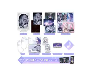 眠雲ツクリ 1周年記念グッズ フルセットの公式画像