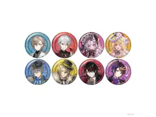 【Bewitching MASQUERADE】ホログラム缶バッジ ヴォックス・アクマの公式画像