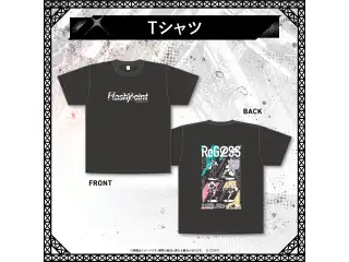 【先行発送】 ReGLOSS 1st Live “Flashpoint”ライブグッズ Tシャツの公式画像