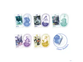 【Rainy Day Laundry】ステッカーセット 長尾景の公式画像