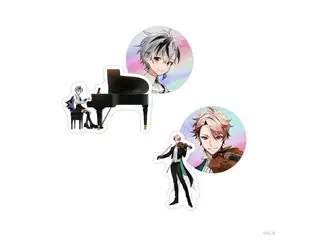 【オリジナルグッズ】楽団V!VO Side-B ステッカーセット 【オリジナルグッズ】楽団V!VO ステッカーセット 鈴木勝の公式画像
